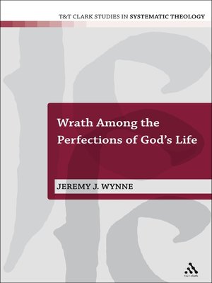 cover image of Wrath Among the Perfections of God's Life